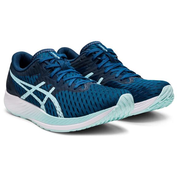 ASICS Hyper Speed Women's Running Shoes, MAKO Blue/Clear Blue 10.5 B - Picture 1 of 9